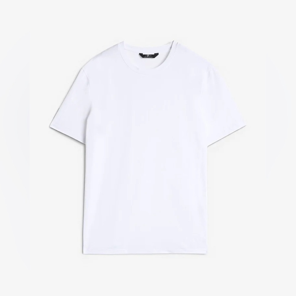 7 for all mankind LUXE PERFORMANCE TEE